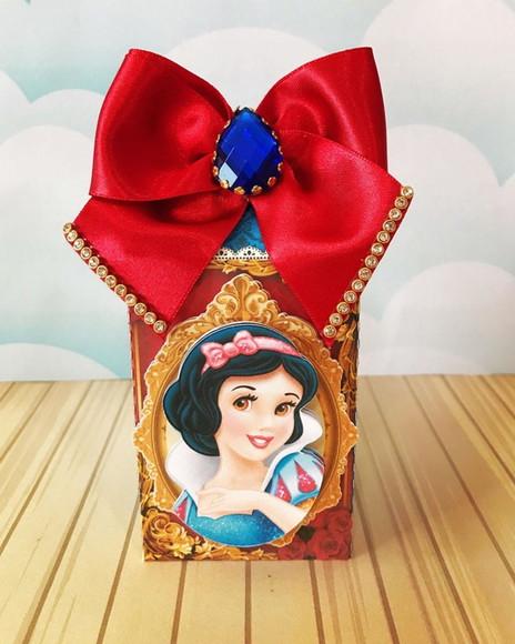 Kit Festa Pronta Branca de Neve