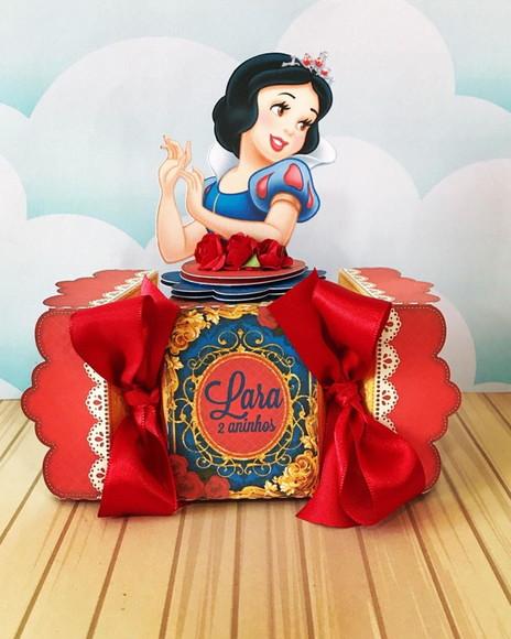 Kit Festa Pronta Branca de Neve