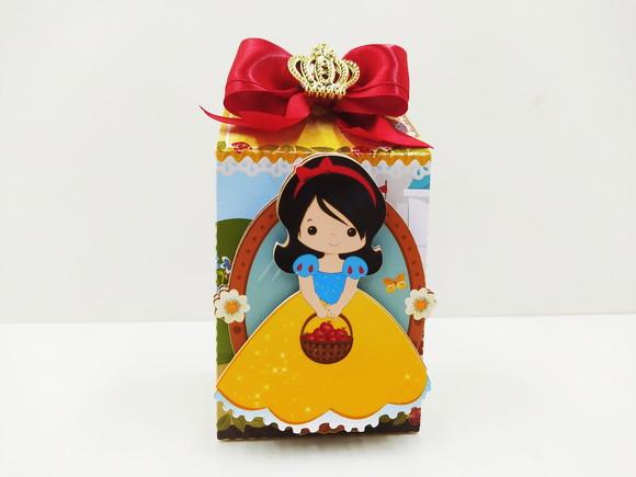 KIT FESTA PRONTA BRANCA DE NEVE
