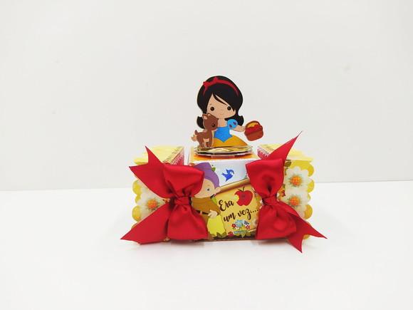 KIT FESTA PRONTA BRANCA DE NEVE