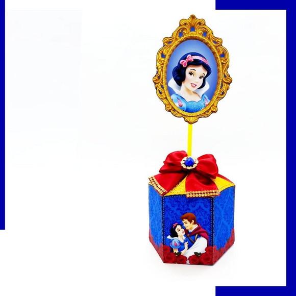 KIT FESTA PRONTA BRANCA DE NEVE