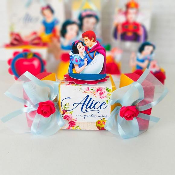 KIT FESTA PRONTA BRANCA DE NEVE