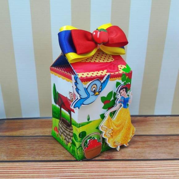 KIT FESTA PRONTA BRANCA DE NEVE