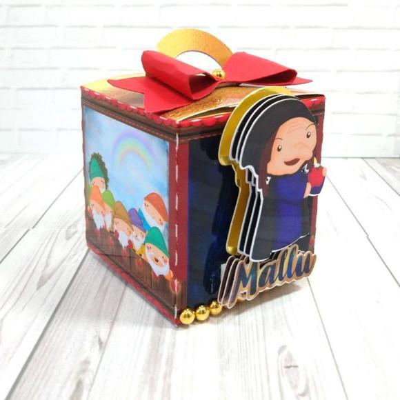 KIT FESTA PRONTA BRANCA DE NEVE