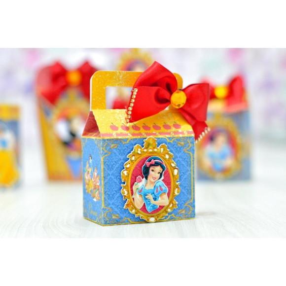 KIT FESTA PRONTA BRANCA DE NEVE