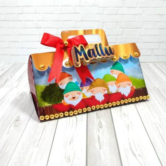 KIT FESTA PRONTA BRANCA DE NEVE
