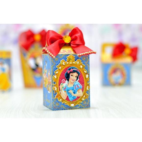 KIT FESTA PRONTA BRANCA DE NEVE