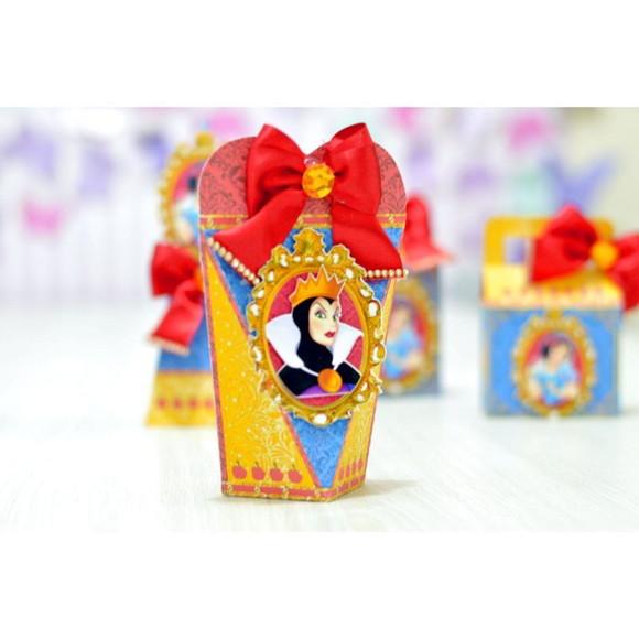 KIT FESTA PRONTA BRANCA DE NEVE