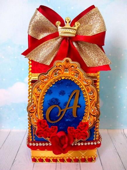 KIT FESTA PRONTA BRANCA DE NEVE
