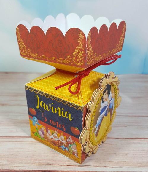 KIT FESTA PRONTA BRANCA DE NEVE