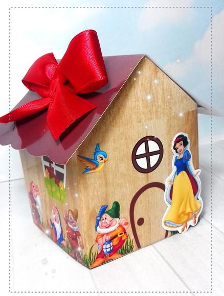 KIT FESTA PRONTA BRANCA DE NEVE