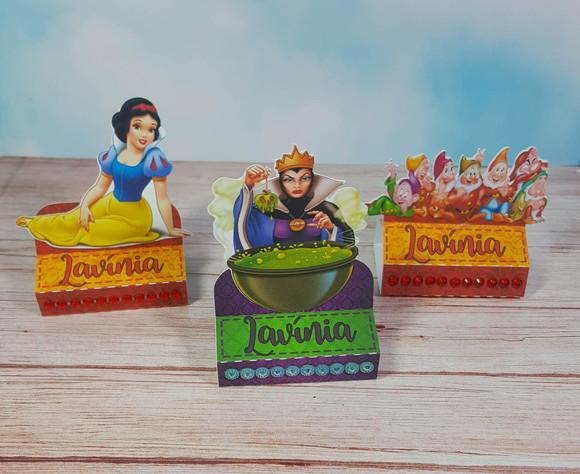 KIT FESTA PRONTA BRANCA DE NEVE