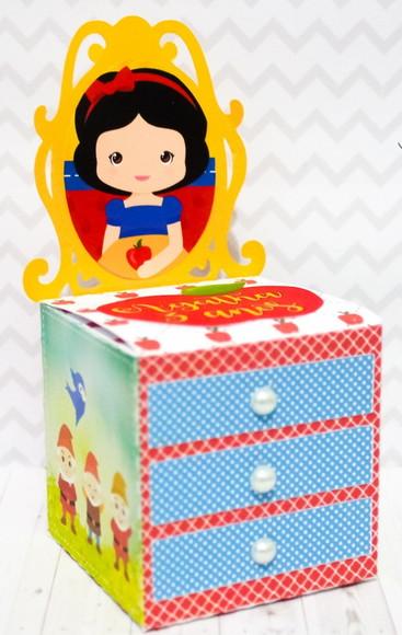 KIT FESTA PRONTA BRANCA DE NEVE