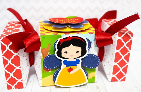 KIT FESTA PRONTA BRANCA DE NEVE