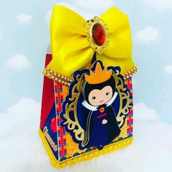 KIT FESTA PRONTA BRANCA DE NEVE SUPER LUXO