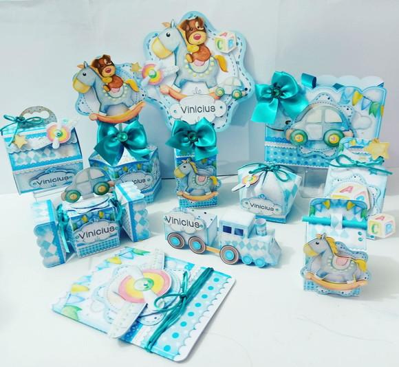 Kit Festa Pronta Brinquedos