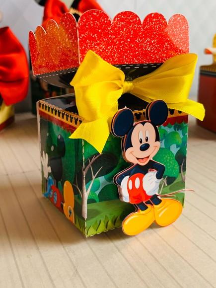 Kit Festa Pronta Casa Do Mickey