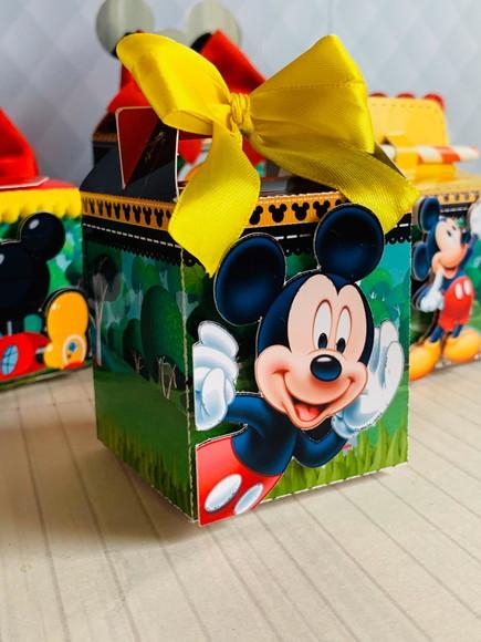 Kit Festa Pronta Casa Do Mickey