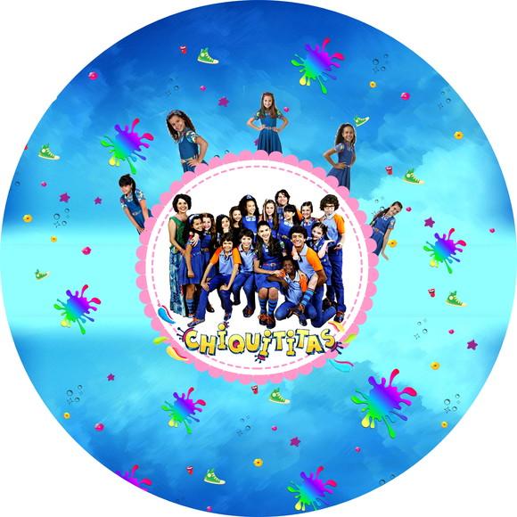 Kit Festa Pronta Chiquititas 50 Itens
