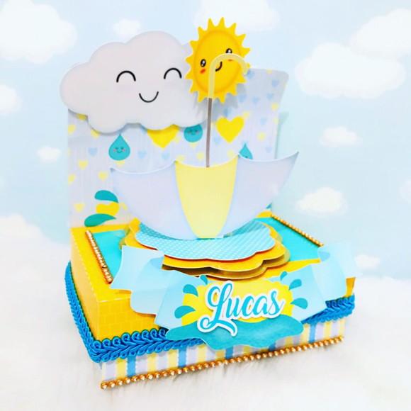 Kit Festa Pronta Chuva Deamor