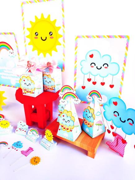 Kit Festa Pronta Chuva Deamor