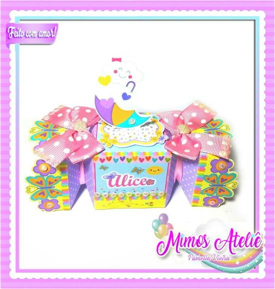 Kit Festa Pronta Chuva Deamor
