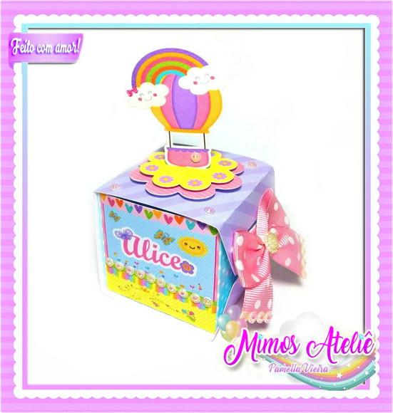 Kit Festa Pronta Chuva Deamor