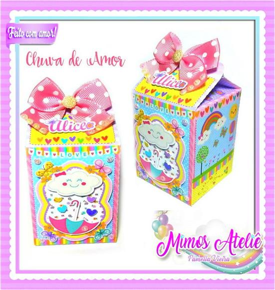 Kit Festa Pronta Chuva Deamor