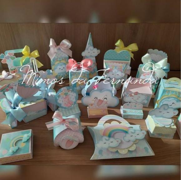 Kit Festa Pronta Chuvas De Bençãos