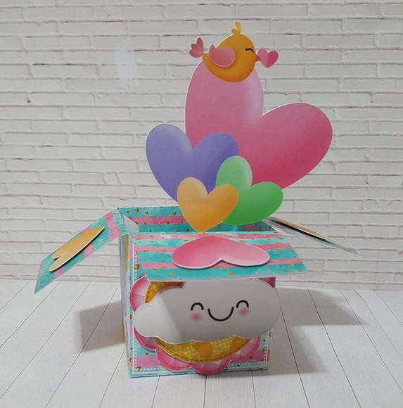 Kit Festa Pronta Chuva Deamor