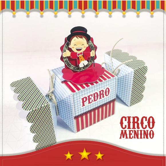 Kit Festa Pronta Circo