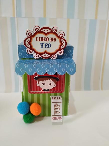 Kit Festa Pronta Circo