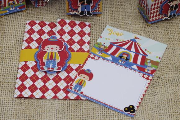 Kit Festa Pronta Circo