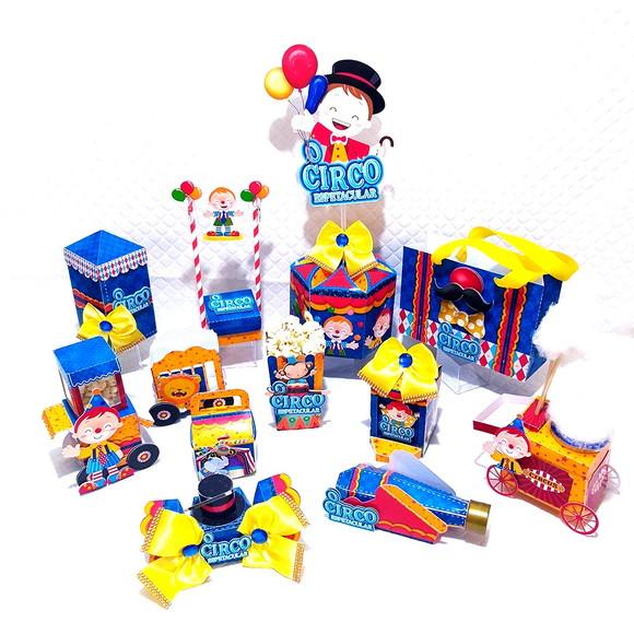 Kit Festa Pronta Circo