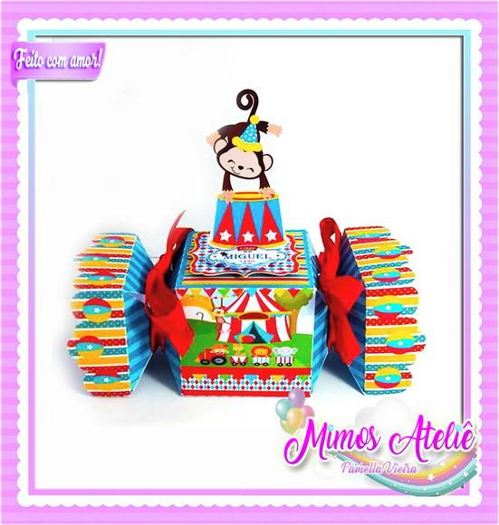 Kit Festa Pronta Circo