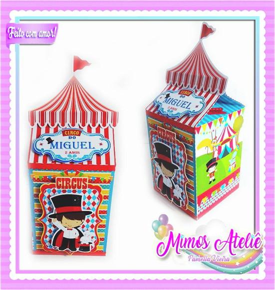 Kit Festa Pronta Circo