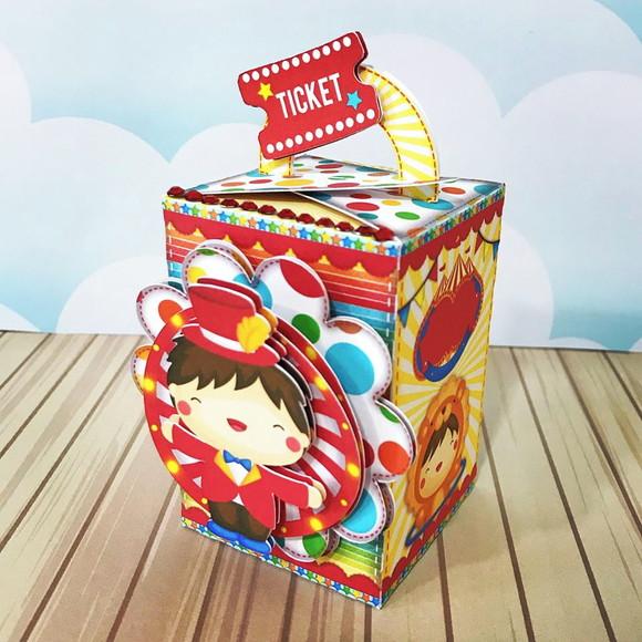 Kit Festa Pronta Circo