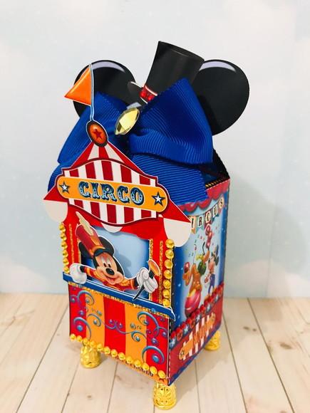 Kit Festa Pronta Circo Do Mickey
