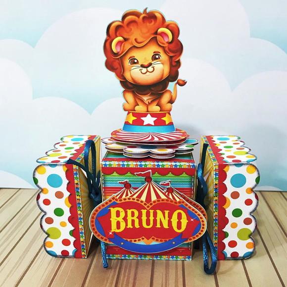 Kit Festa Pronta Circo