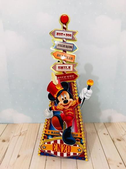 Kit Festa Pronta Circo Do Mickey