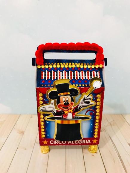Kit Festa Pronta Circo Do Mickey