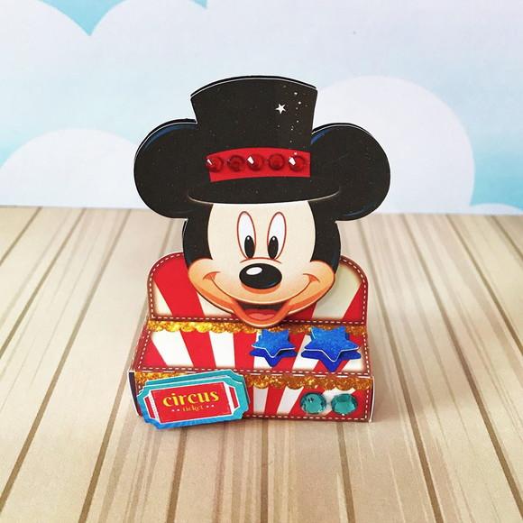 Kit Festa Pronta Circo Do Mickey