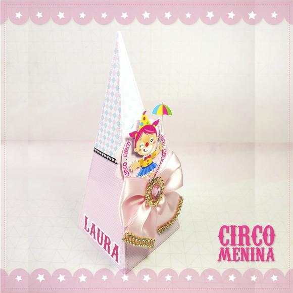 Kit Festa Pronta Circo Rosa / Menina