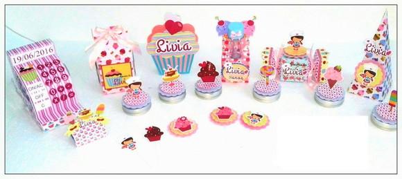 Kit Festa Pronta Confeitaria