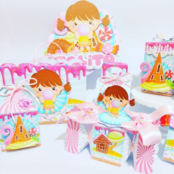 Kit Festa Pronta Confeitaria