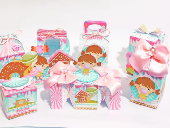 Kit Festa Pronta Confeitaria