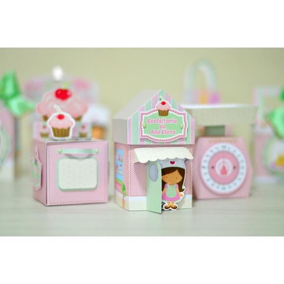 Kit Festa Pronta Confeitaria