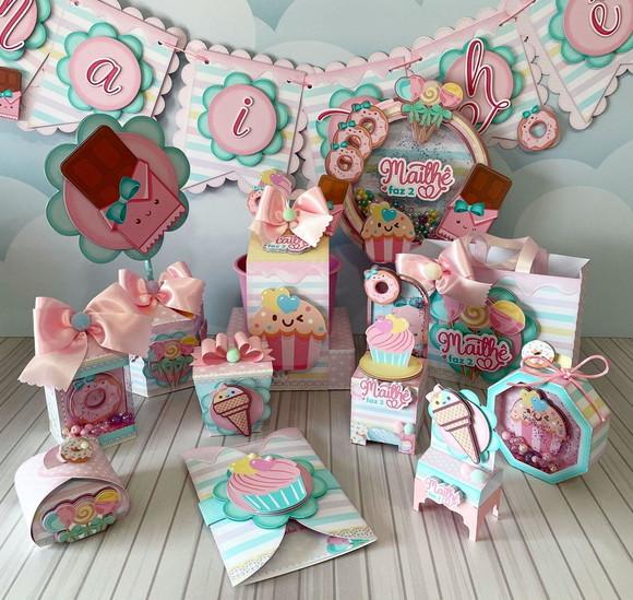 Kit Festa Pronta Confeitaria Especial