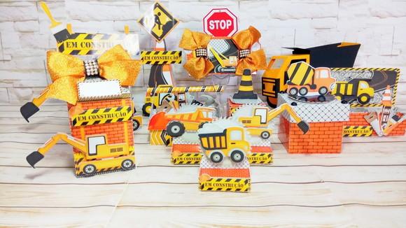 Kit Festa Pronta Construtor
