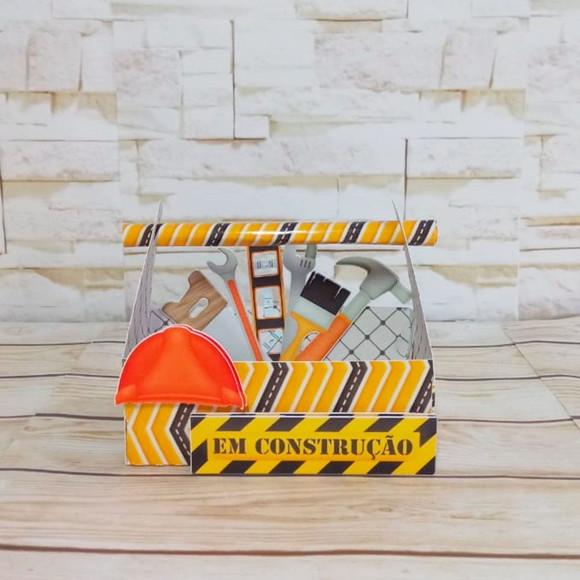 Kit Festa Pronta Construtor Especial